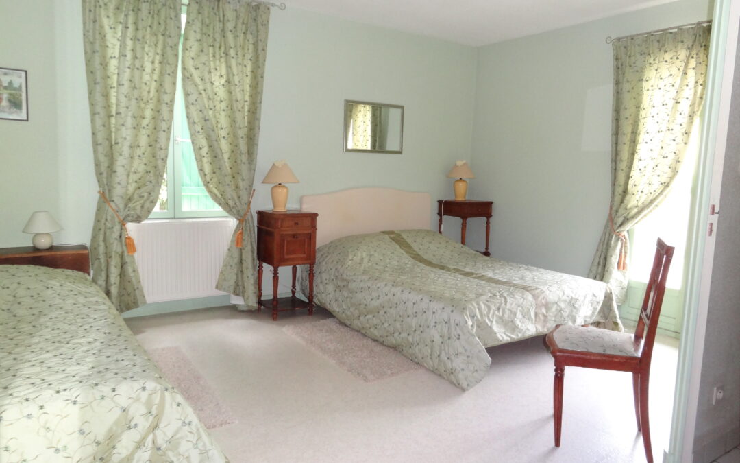 Chambre verte