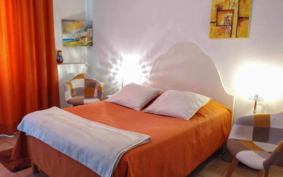 Chambre orange